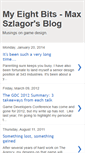 Mobile Screenshot of myeightbits.blogspot.com