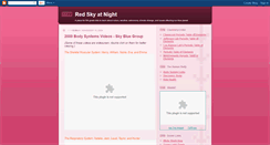 Desktop Screenshot of maggie-redskyatnight.blogspot.com