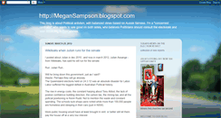 Desktop Screenshot of megansampson.blogspot.com