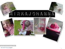 Tablet Screenshot of mirkajohanna.blogspot.com