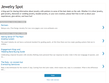 Tablet Screenshot of jewelryspot.blogspot.com