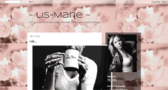 Desktop Screenshot of lis-marieliden.blogspot.com