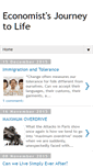 Mobile Screenshot of economistjourneytolife.blogspot.com
