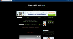 Desktop Screenshot of diamanteandinodelperu.blogspot.com