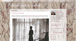 Desktop Screenshot of duchessofcorbin.blogspot.com