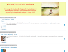 Tablet Screenshot of ilustrar-em-portugal.blogspot.com
