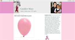 Desktop Screenshot of candicemacy.blogspot.com