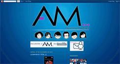 Desktop Screenshot of amdisenadores.blogspot.com