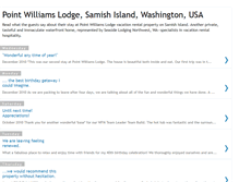 Tablet Screenshot of point-williams-lodge.blogspot.com