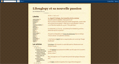 Desktop Screenshot of lilouglopy.blogspot.com