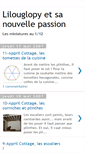 Mobile Screenshot of lilouglopy.blogspot.com