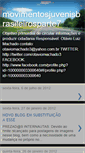 Mobile Screenshot of movimentosjuvenisbrasileirosparte7.blogspot.com