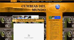 Desktop Screenshot of cumbiasdelmundo.blogspot.com