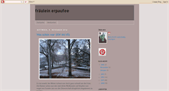 Desktop Screenshot of erpaufee.blogspot.com