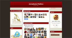 Desktop Screenshot of jornalismopolitico.blogspot.com