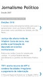 Mobile Screenshot of jornalismopolitico.blogspot.com