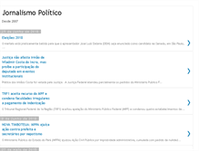 Tablet Screenshot of jornalismopolitico.blogspot.com