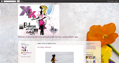 Desktop Screenshot of kykbellezaencasa.blogspot.com