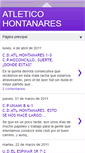 Mobile Screenshot of cdatleticohontanares.blogspot.com