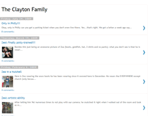 Tablet Screenshot of phillyclaytons.blogspot.com