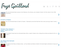 Tablet Screenshot of fryegaillard.blogspot.com
