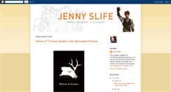 Desktop Screenshot of jennyslife87.blogspot.com