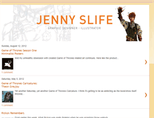 Tablet Screenshot of jennyslife87.blogspot.com