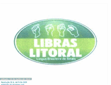 Tablet Screenshot of libraslitoral.blogspot.com