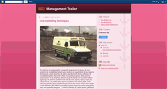 Desktop Screenshot of management-trailer2.blogspot.com