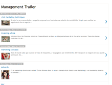 Tablet Screenshot of management-trailer2.blogspot.com