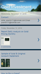 Mobile Screenshot of goldinvestmentmy.blogspot.com