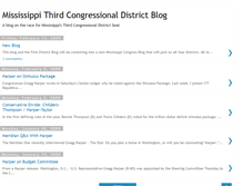 Tablet Screenshot of missthirddistrict.blogspot.com