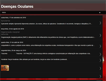 Tablet Screenshot of doencasoculares.blogspot.com