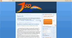 Desktop Screenshot of jsdsantana.blogspot.com