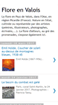 Mobile Screenshot of flore-en-valois.blogspot.com