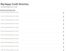 Tablet Screenshot of bighappycredit.blogspot.com
