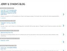 Tablet Screenshot of jerrysymon.blogspot.com