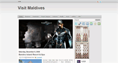 Desktop Screenshot of maldivebeaches.blogspot.com