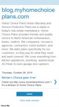 Mobile Screenshot of myhomechoiceplans.blogspot.com