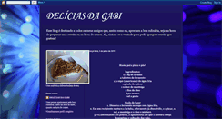 Desktop Screenshot of deliciasdagabisarubbi.blogspot.com