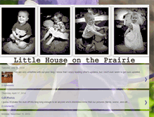 Tablet Screenshot of littlewhitehouseontheprarie.blogspot.com