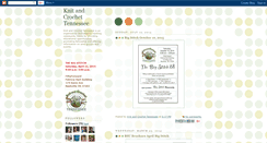 Desktop Screenshot of knitandcrochettn.blogspot.com