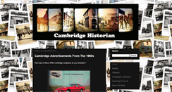 Desktop Screenshot of cambridgehistorian.blogspot.com