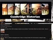 Tablet Screenshot of cambridgehistorian.blogspot.com