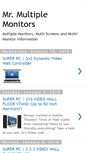 Mobile Screenshot of multiplemonitor.blogspot.com