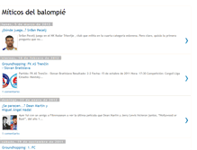 Tablet Screenshot of miticosdelbalompie.blogspot.com