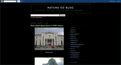 Desktop Screenshot of natuna-go.blogspot.com