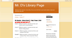 Desktop Screenshot of mr-dslibrary.blogspot.com