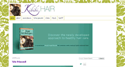 Desktop Screenshot of kibibihair.blogspot.com