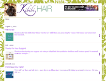 Tablet Screenshot of kibibihair.blogspot.com